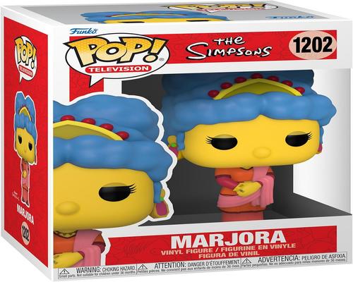 une Figurine Marjora Marge Simpson