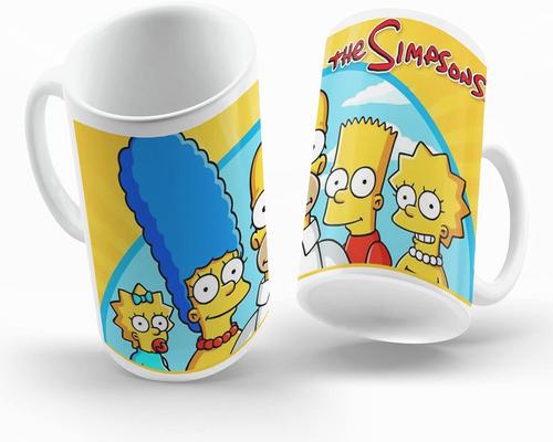 une Tasse The Simpson Familia