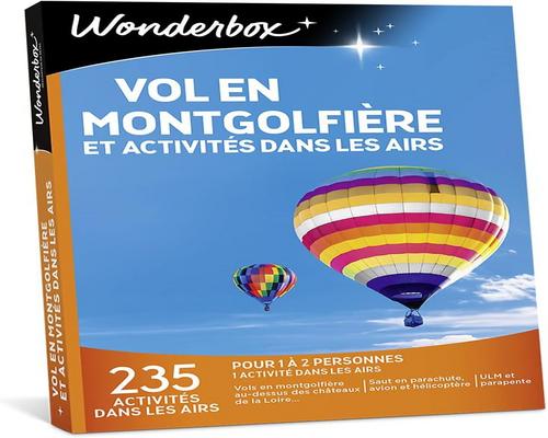 un Coffret Wonderbox Aventure Aérienne
