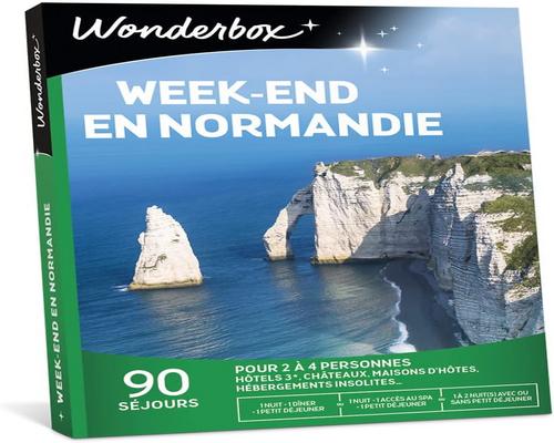 un Coffret Wonderbox En Normandie