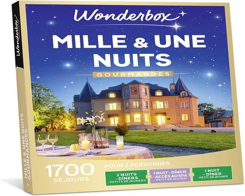 un Coffret Wonderbox "Mille & Une Nuits Gourmandes"