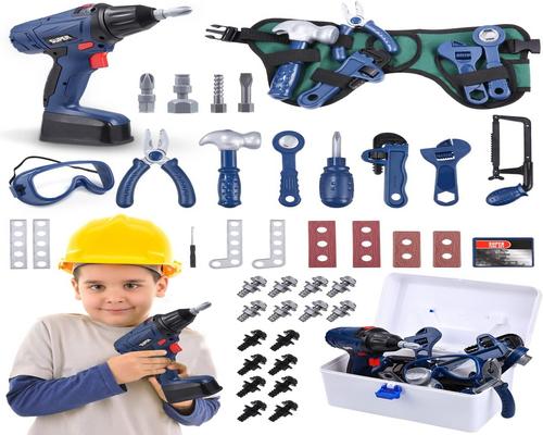 une Malette D'Outils De Jeu Joflva Pour Enfants