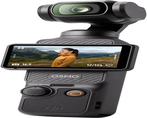 une Caméra Dji Osmo Pocket 3