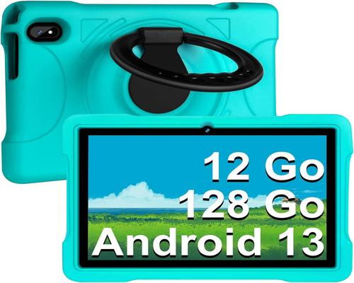 une Tablette Aocwei Android 13 Enfants 10 Pouces
