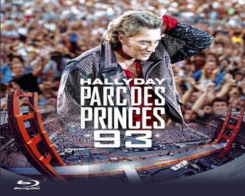 un Blu-Ray "Johnny Hallyday- Parc Des Princes 93 - 30Ème Anniversaire" En Tirage Limité