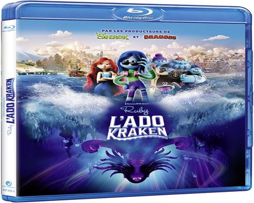un Blu-Ray Ruby, L'Ado Kraken