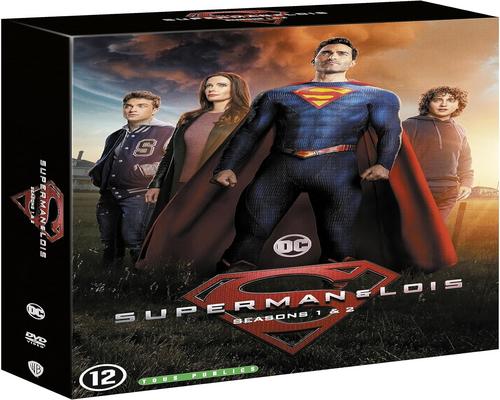 un Coffret Dvd Superman And Lois - Saisons 1 Et 2