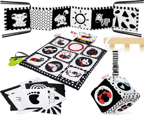 un Livre En Tissu D'Éveil Pour Bébé