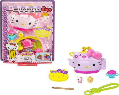 un Coffret Hello Kitty L'Heure Du Thé
