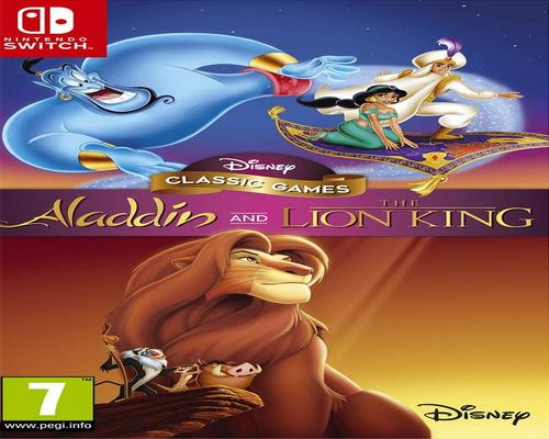 un Jeu Disney Classic Games - Aladdin And The Lion King Pour Nintendo Switch