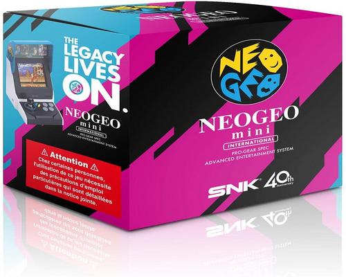 une Neo Geo Mini Internationale