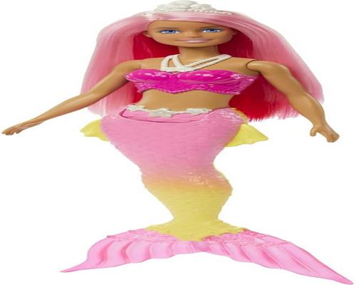 une Poupée Barbie Sirène Dreamtopia