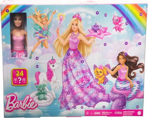 un Calendrier De L'Avent Barbie Dreamtopia