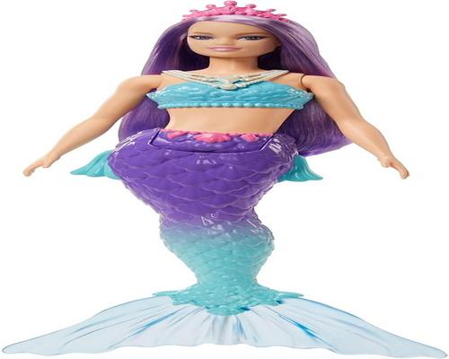 une Poupée Barbie Sirène Dreamtopia