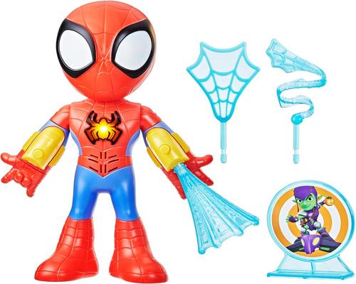 une Figurine Électronique Spidey De 25 Cm