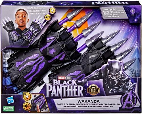 une Paire De Griffes De Combat Black Panther Legacy Wakanda Fx