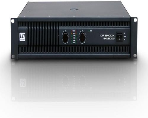 un Amplificateur Ld Systems Deep2 2400 X 2 X 1200 W 2 Ohms