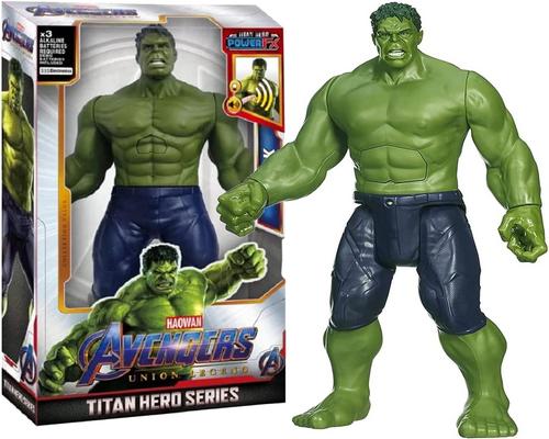 une Figurine Huulk Avvengers Figure De 30Cm