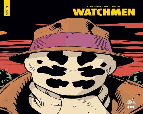 un Livre Urban Nomad : Watchmen
