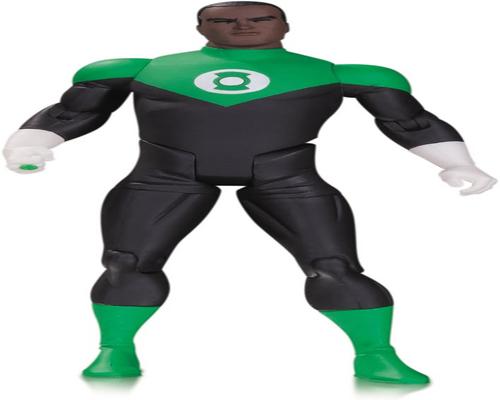 une Figurine D'Action Dc Comics Designer Series Cooke Green Lantern