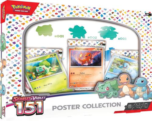 une Collection De Posters Pokémon Tcg Scarlet & Violet