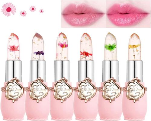 un Ensemble De 6 Jelly Lipsticks