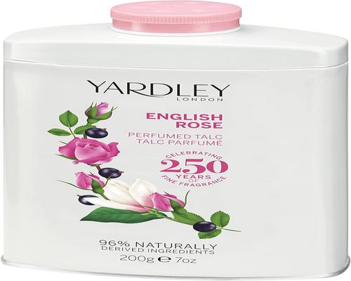 un Talc Parfumé Yardley English Rose 200 G