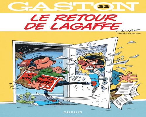 une Bd "Gaston - Tome 22 - Le Retour De Lagaffe"