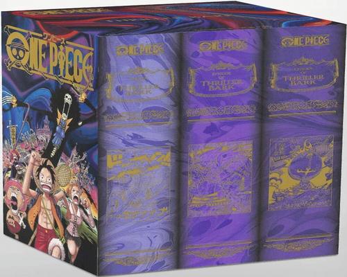 un Coffret Thriller Bark De One Piece (Tomes 46 À 53)