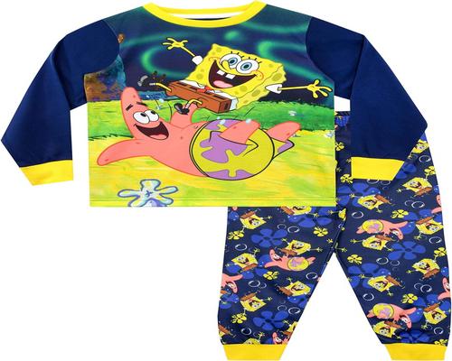 un Pyjama Spongebob Pour Garçon