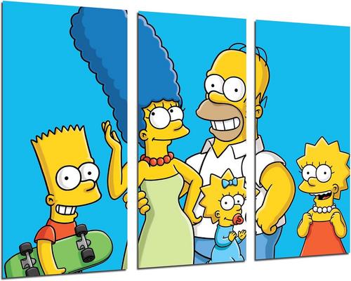 un Tableau Les Simpsons De Cuadros Cámara