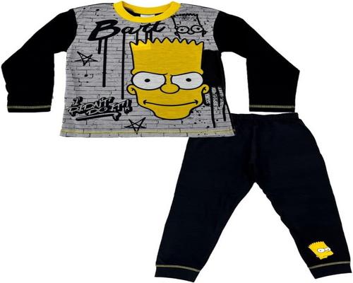 un Pyjama Bart Simpson Pour Garçon