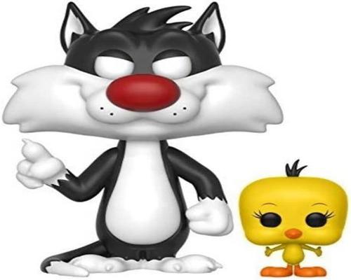 une Figurine Funko Pop! Sylvester & Tweety
