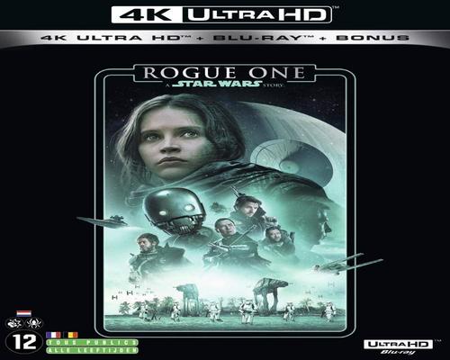 un Coffret Blu-Ray Rogue One: A Star Wars Story