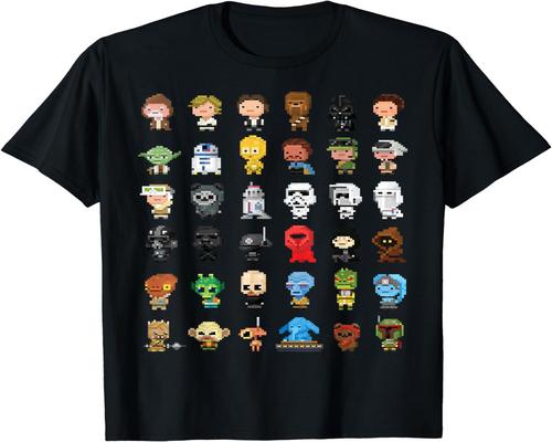 un T-Shirt Star Wars Pixelisé