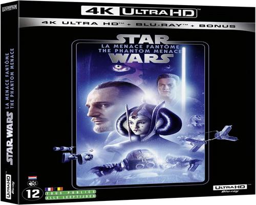 un Coffret Blu-Ray 4K Star Wars Episode I