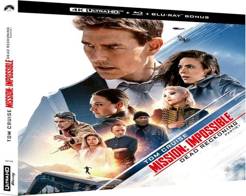 un Coffret Blu-Ray Mission: Impossible - Dead Reckoning Partie 1