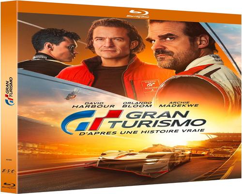 un Coffret Blu-Ray Gran Turismo