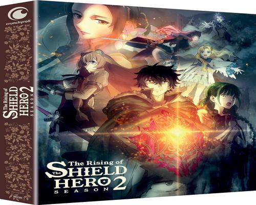 un Coffret Blu-Ray Rising Of The Shield Hero-Saison 2