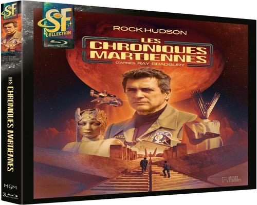 un Blu-Ray De "Les Chroniques Martiennes"