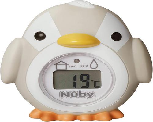 un Thermomètre De Bain Nuby En Forme De Pingouin