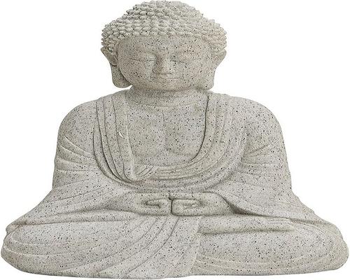 une Statue De Bouddha Assis De 13 Cm