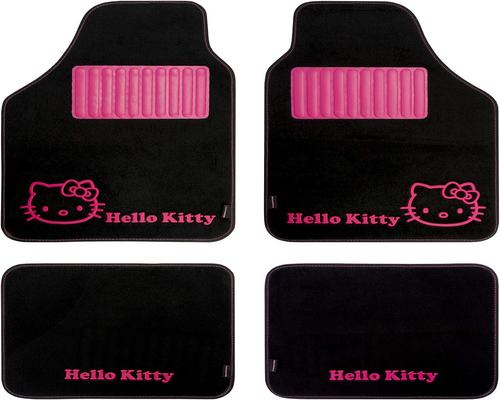 un Jeu De 4 Tapis Hello Kitty