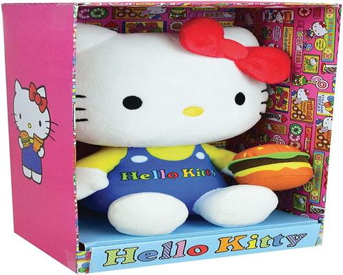 une Peluche Hello Kitty Retro Food De Jemini