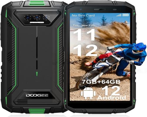 un Smartphone Incassable Doogee S41 Pro