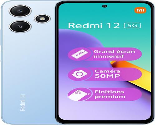 un Smartphone Xiaomi Redmi 12 5G