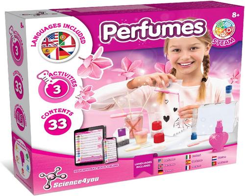 un Kit Éducatif Pour Créer Des Parfums