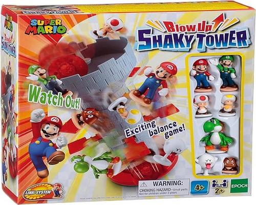 un Jeu Super Mario Blow Up!