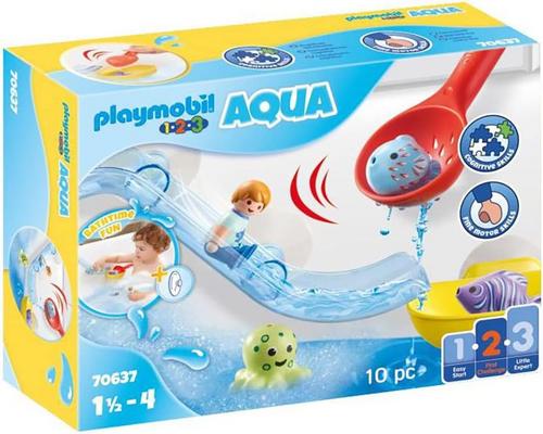 un Toboggan Aquatique Playmobil