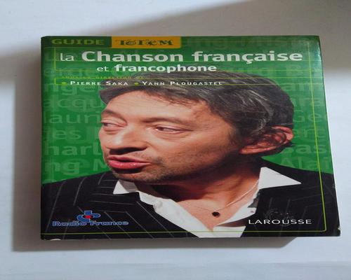 un Livre Sur La Chanson Francophone